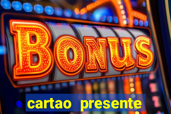 cartao presente beto carrero